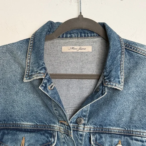 Mavi Blue Jean Jacket - Picture 3 of 4